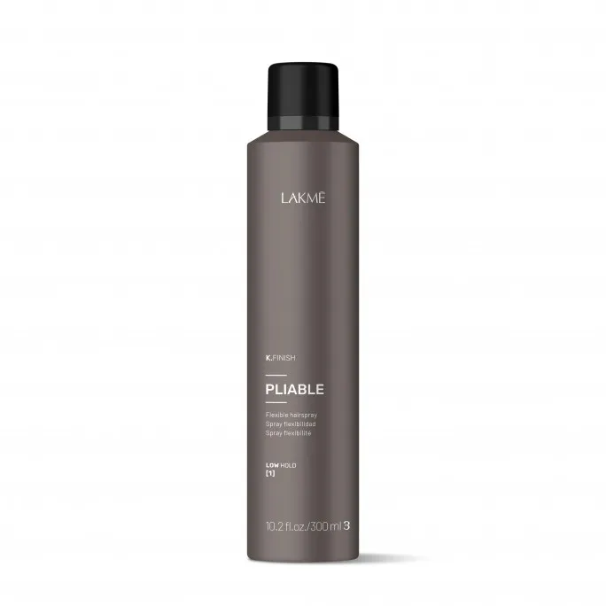 K.Finish Pliable Flexible Hairspray