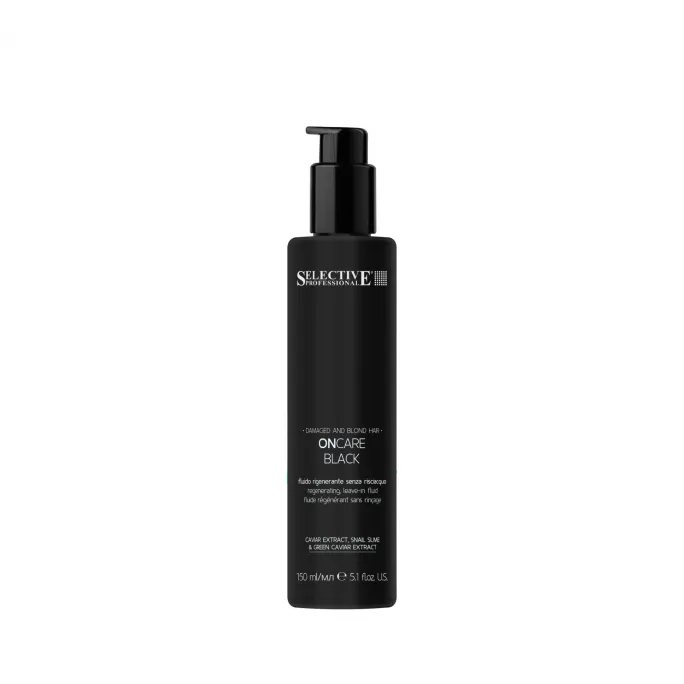 ONcare Black Regenerating Leave-In Fluid