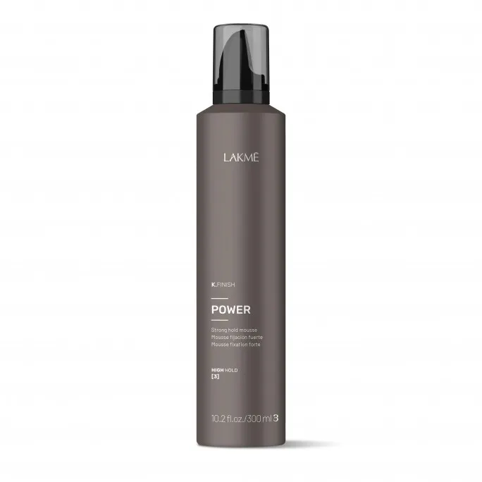 K.Finish Power Strong Hold Mousse